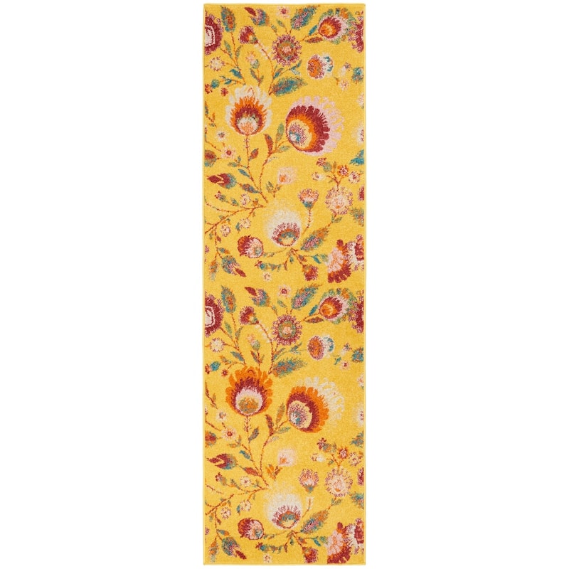 Nourison Allur Floral Country Botanical Area Rug