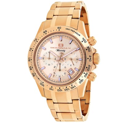 Oceanaut Men's Biarritz Rose Gold Dial Watch - OC6123 - Rose Gold - 6 (36)