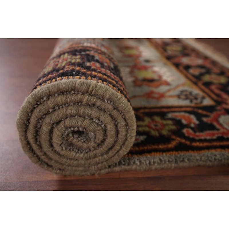 Lilian Oriental Foyer Rug Hand-Knotted Wool Carpet - 3'0"x 5'0"