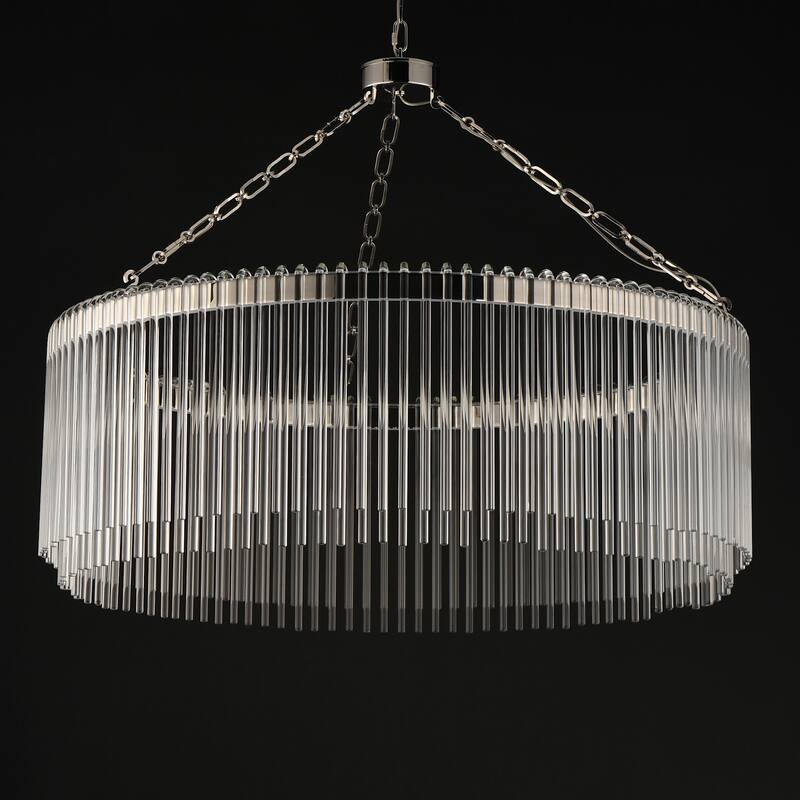 Maxim 38423CL Jolie 34" Wide LED Ring Chandelier