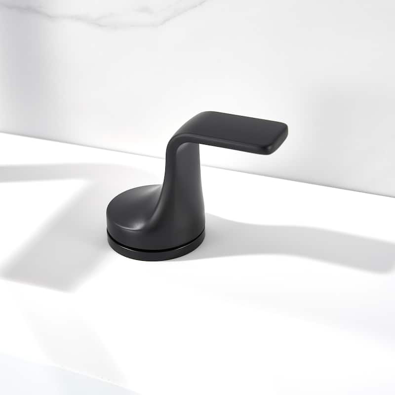 Varen 8 in. Widespread 2-Handle Bathroom Faucet with Drain