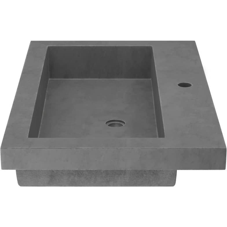 Native Trails NativeStone 30" Rectangular Stone Composite Drop In