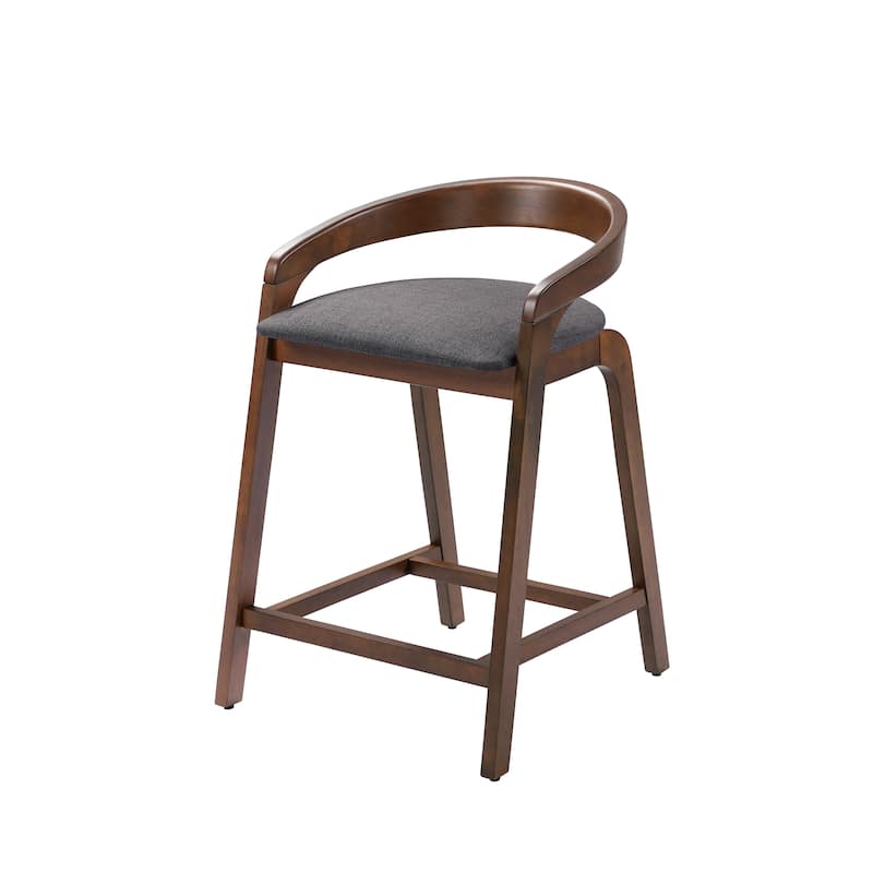 Christopher Knight Home - Callahan 25.25'' Rubberwood Counter Stools Set