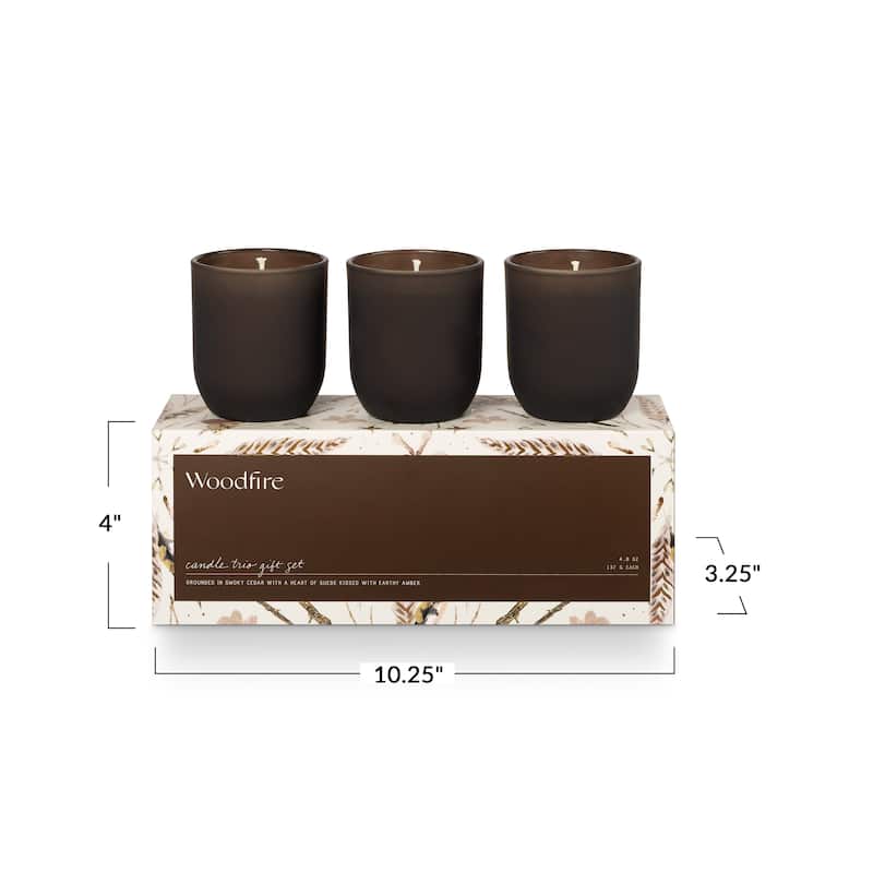 ILLUME Noble Autumn Woodfire Candle