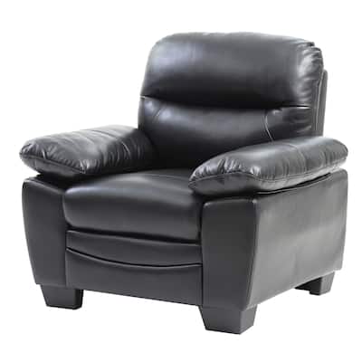 Marta Faux Leather Chair