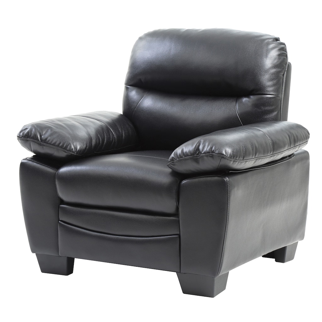 Marta Faux Leather Chair