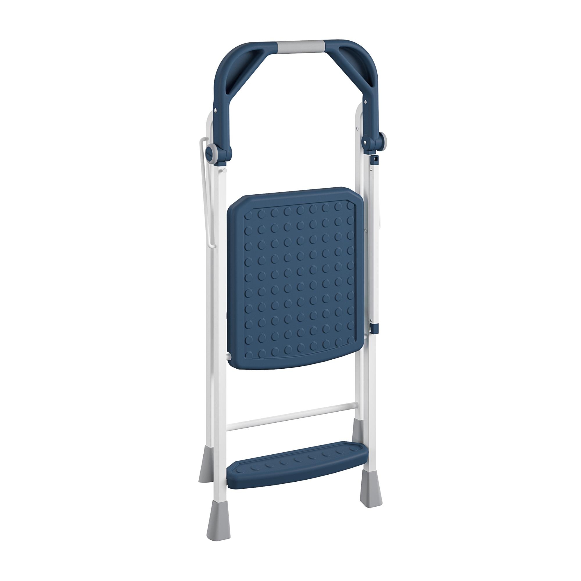COSCO 2 Step Kitchen Stepper Adult Folding Step Stool Kids
