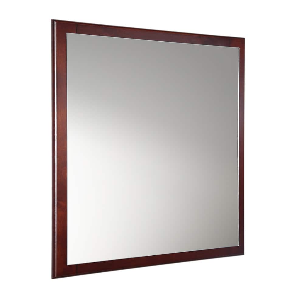 Fresca Oxford 32" x 32" Framed Bathroom Mirror