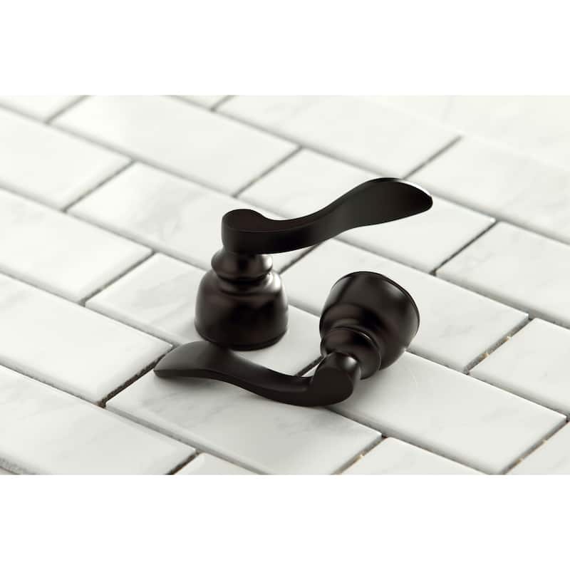Kingston Brass Designer Oil Rubbed Bronze Kitchen Faucet with Side Sprayer - Oil Rubbed Bronze