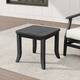 Option Side table/Black