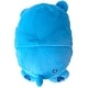preview thumbnail 5 of 4, Happy Nappers: Care Bears Pillow Pocket Pal - Grumpy Bear