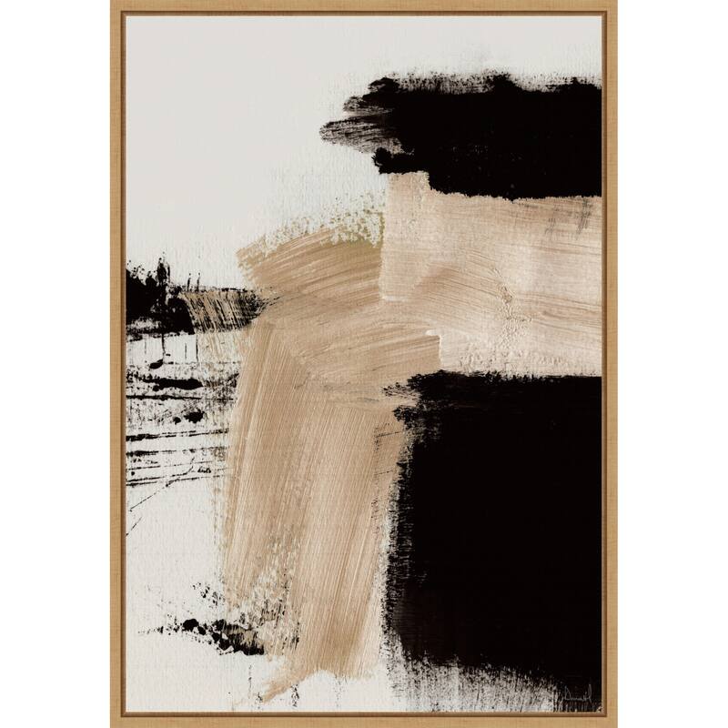 Path by Dan Hobday (23 x 33 in.), Framed Canvas Wall Art Print