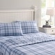 preview thumbnail 71 of 92, Laura Ashley Printed Cotton Flannel Sheet Set