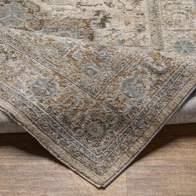 Livabliss Traditional Brunswick Medallion Area Rug
