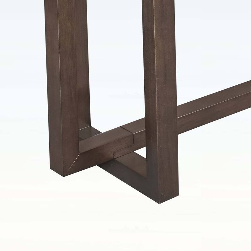 Console Table with Space-Saving Design,for Hallway and Living Room