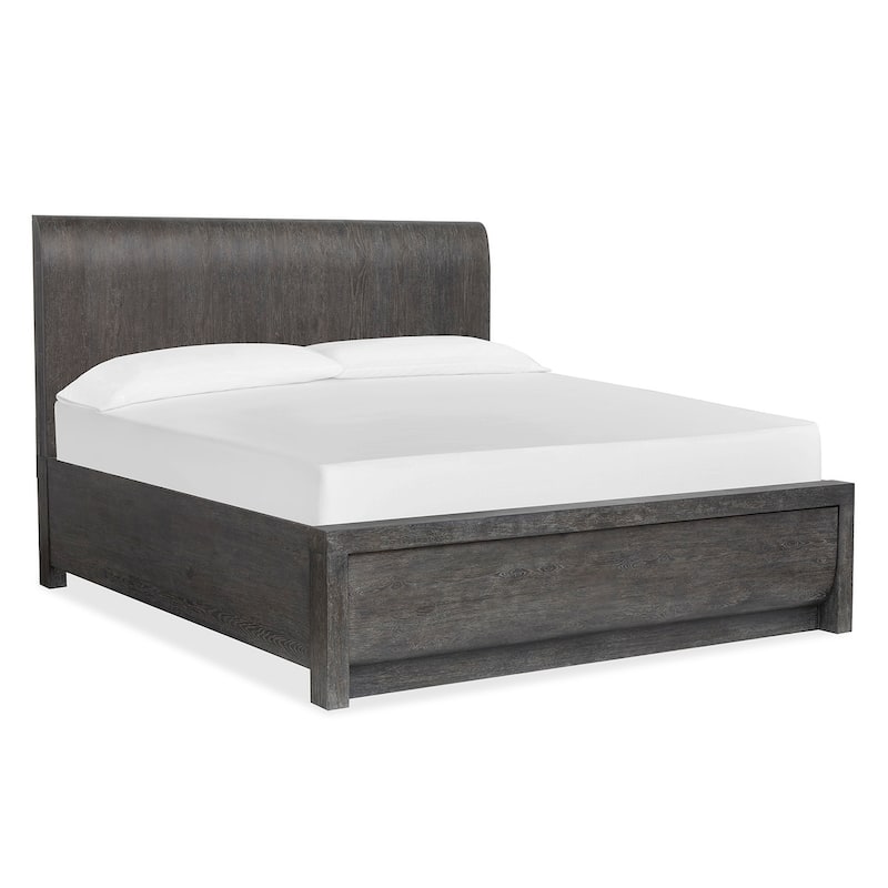 Magnussen Home Kinsley Black Heron Panel Bed - King