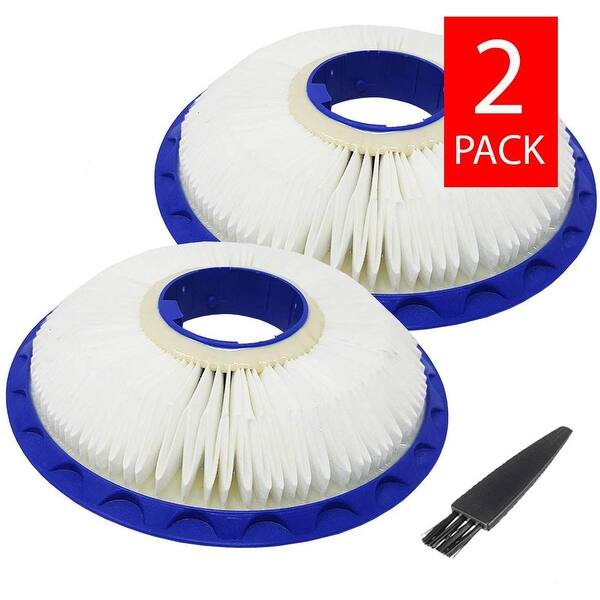 Shop Goldtone Post Filter For Dyson Dc41 Dc65 Dc66 Animal Multifloor And Ball Vacuums Replacement Filter Replaces 920769 01 2 Pack On Sale Overstock 30547749