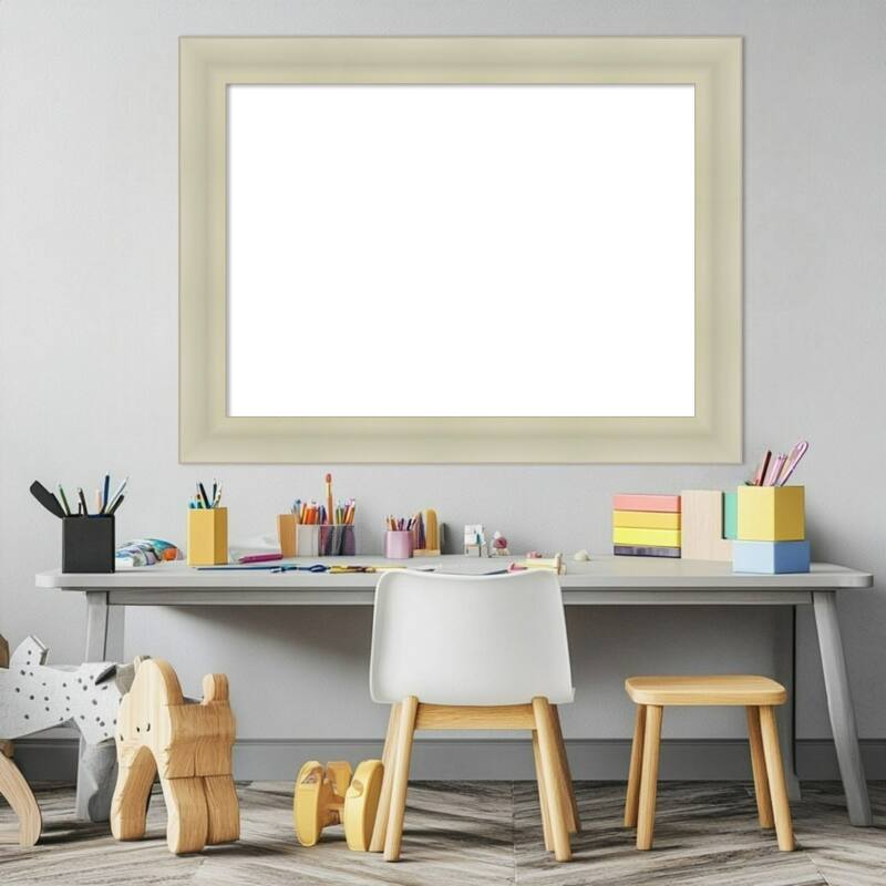 Oliver Framed Dry Erase Magnetic Board