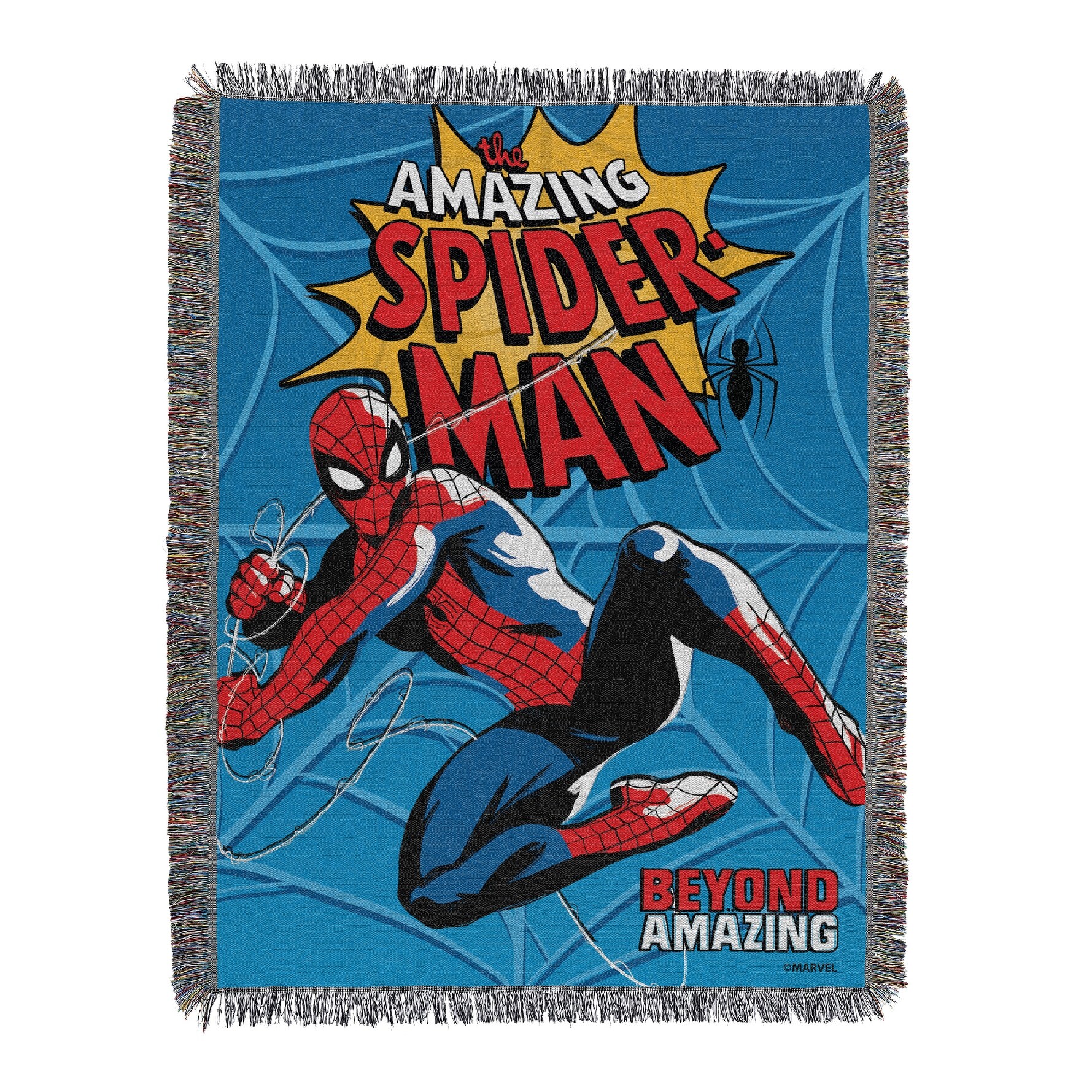 Spiderman throw deals
