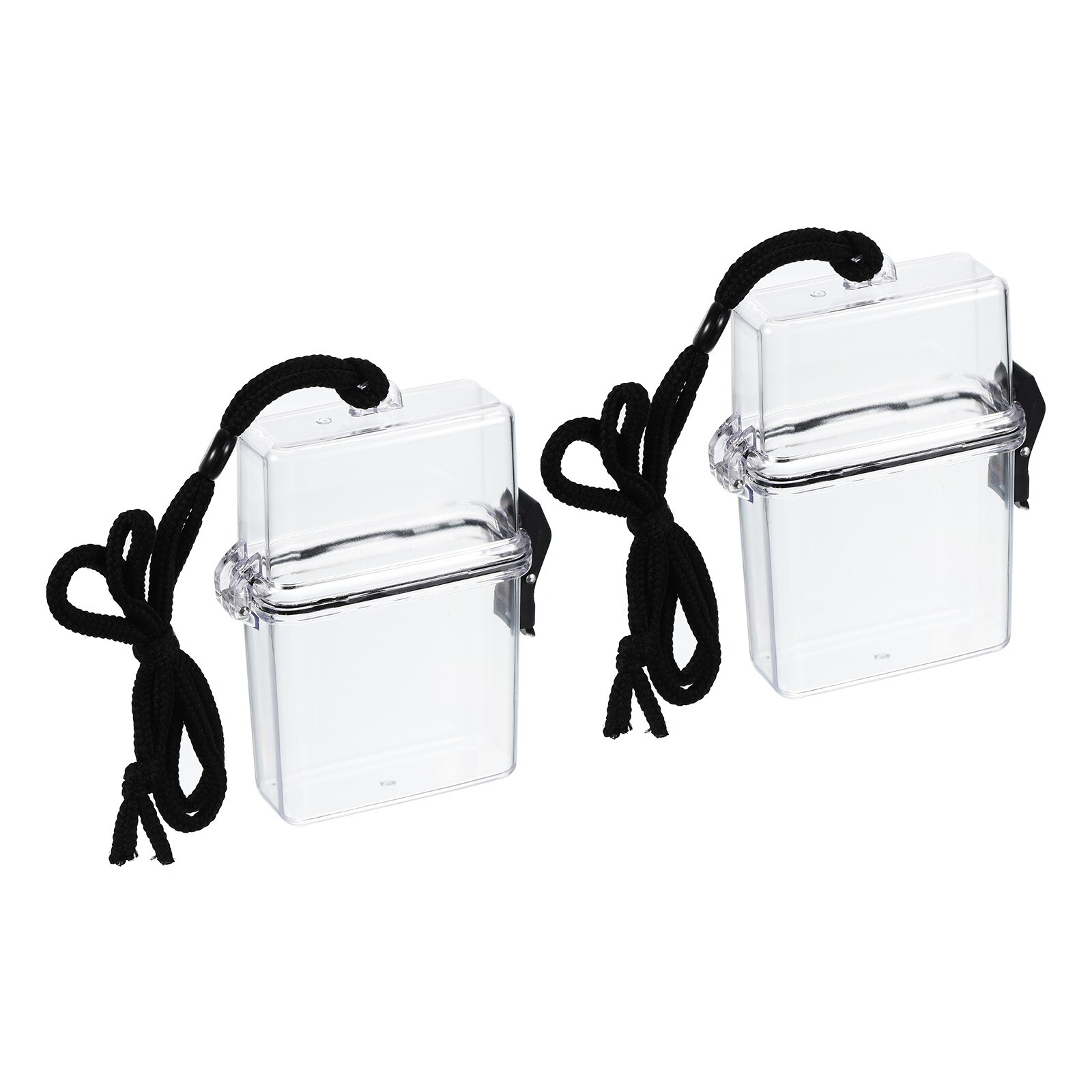 2pcs Waterproof ID Card Badge Holder Floating Sports Case with Lanyard,  White - 11.2cm - Bed Bath & Beyond - 36957674