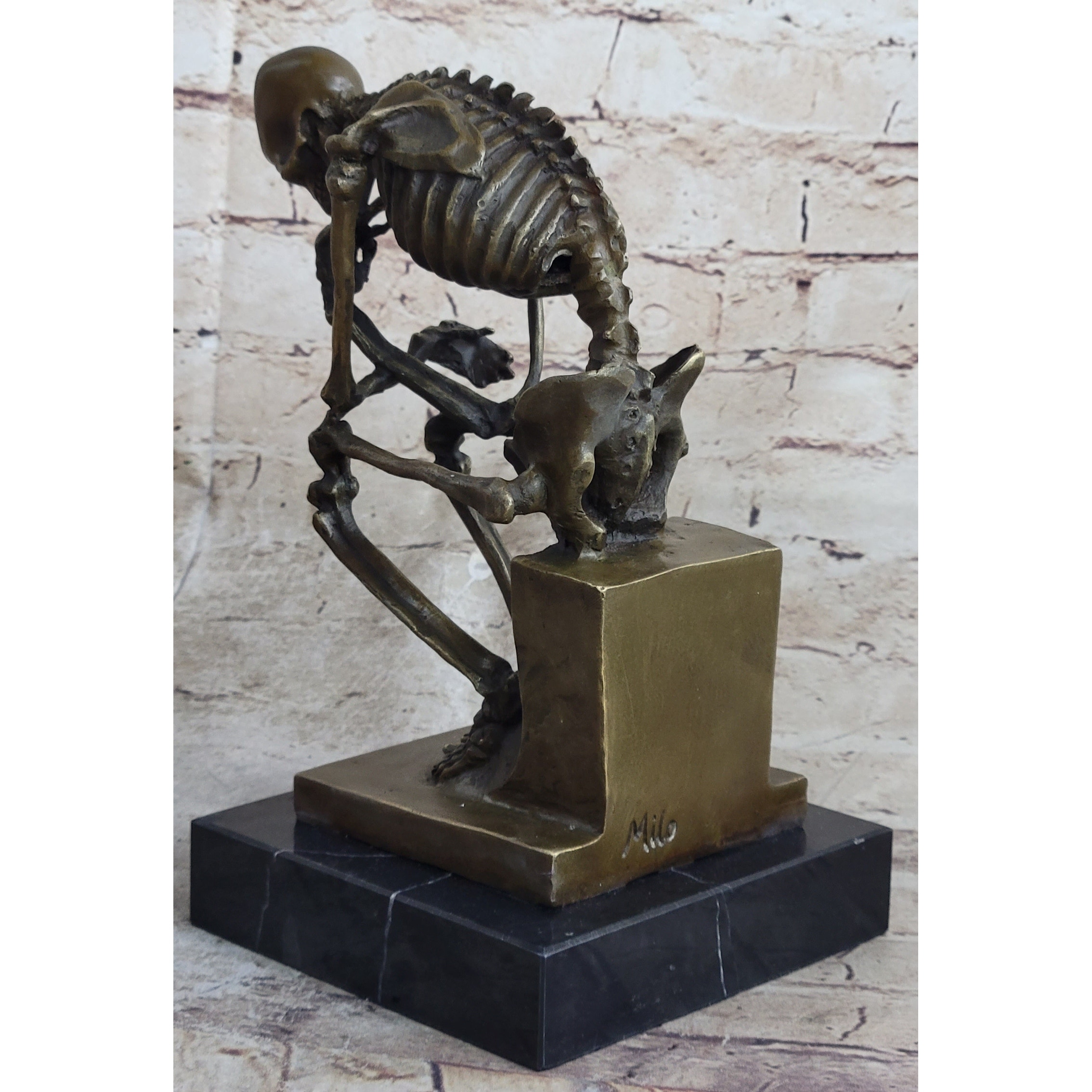 Hot-Cast-Bronze-Skeleton-