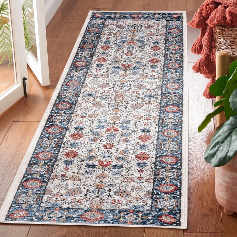 SAFAVIEH Rosewood Katica Traditional Oriental Rug