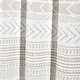 preview thumbnail 3 of 8, Lush Decor Hygge Geo Shower Curtain