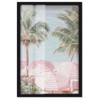 Summer Beach Day III Coastal Decor Shadowbox Print by Art Remedy - Bed ...