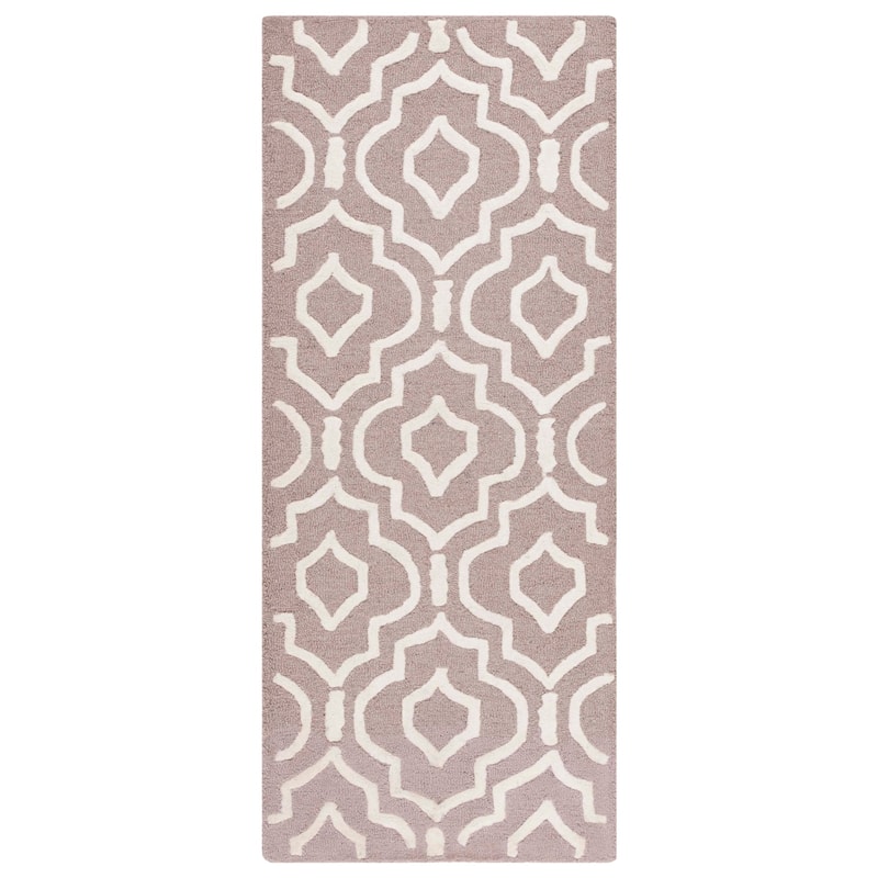 SAFAVIEH Handmade Cambridge Smaragda Modern Wool Rug