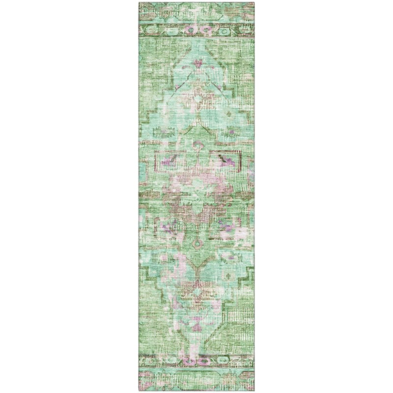 Premium Washable Super Soft Vintage Traditional Mayfield Rug