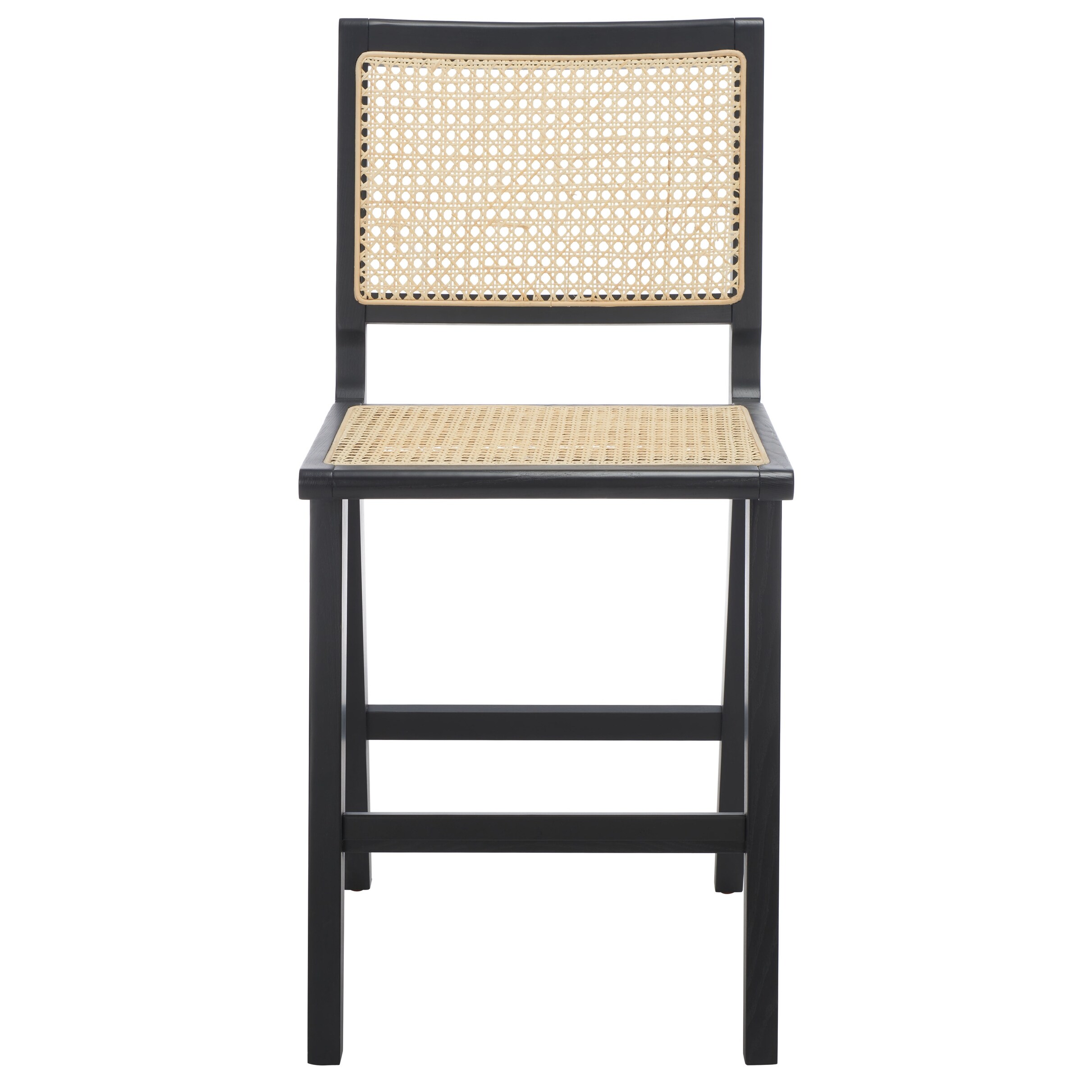 Safavieh couture hattie french sales cane dining chair