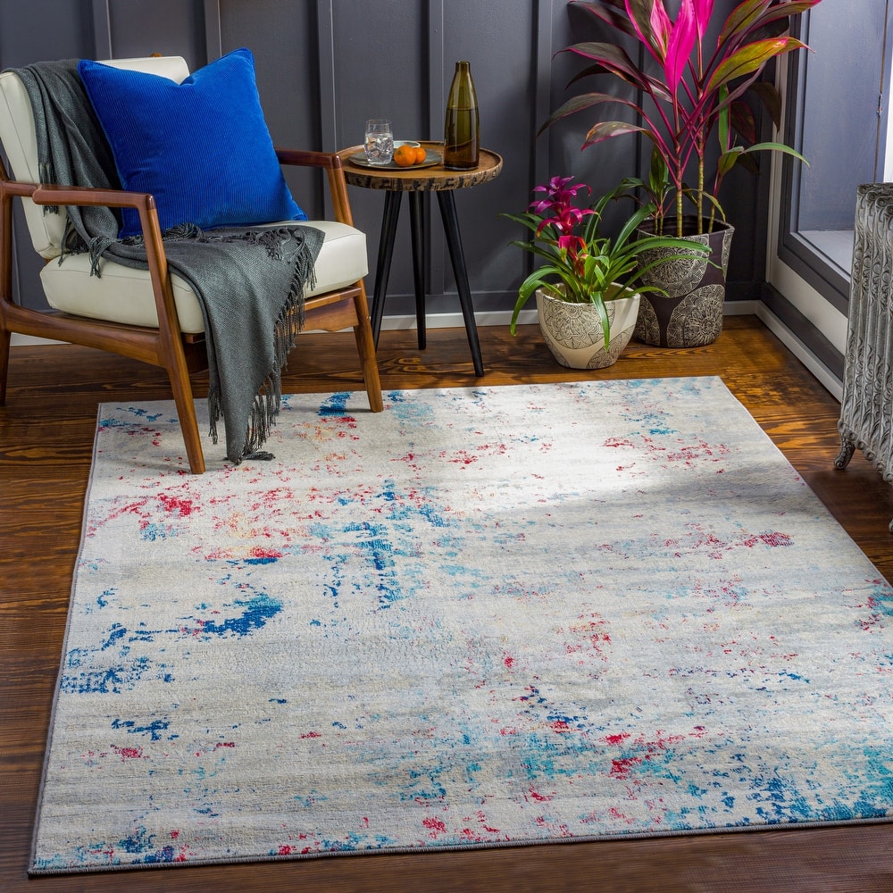 Livabliss Millo Industrial Abstract Area Rug