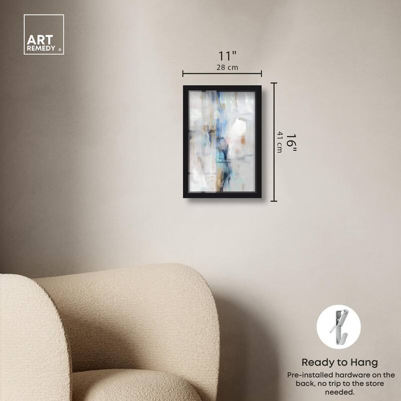 Ocean Spray II Shadowbox by Art Remedy
