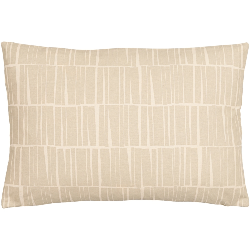 Artistic Weavers Ilayda Abstract Stripe Modern Throw Pillow