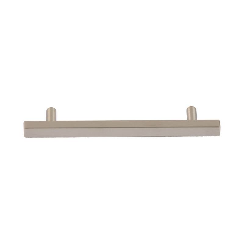 Utopia Alley Oslo Pull Handle - Decorative Cabinet Drop Pull Handles, Brushed Nickel & Matt Black, 3.75/5.0" center to center