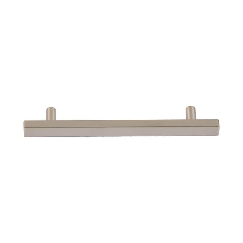 Utopia Alley Oslo Pull Handle - Decorative Cabinet Drop Pull Handles, Brushed Nickel & Matt Black, 3.75/5.0" center to center