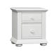 preview thumbnail 2 of 7, Summer House Oyster White 2 Drawer Night Stand