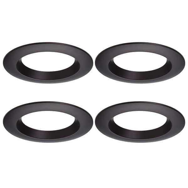 4Inch Interchangeable Trim Ring, Round, Pack of 4 Bed Bath & Beyond
