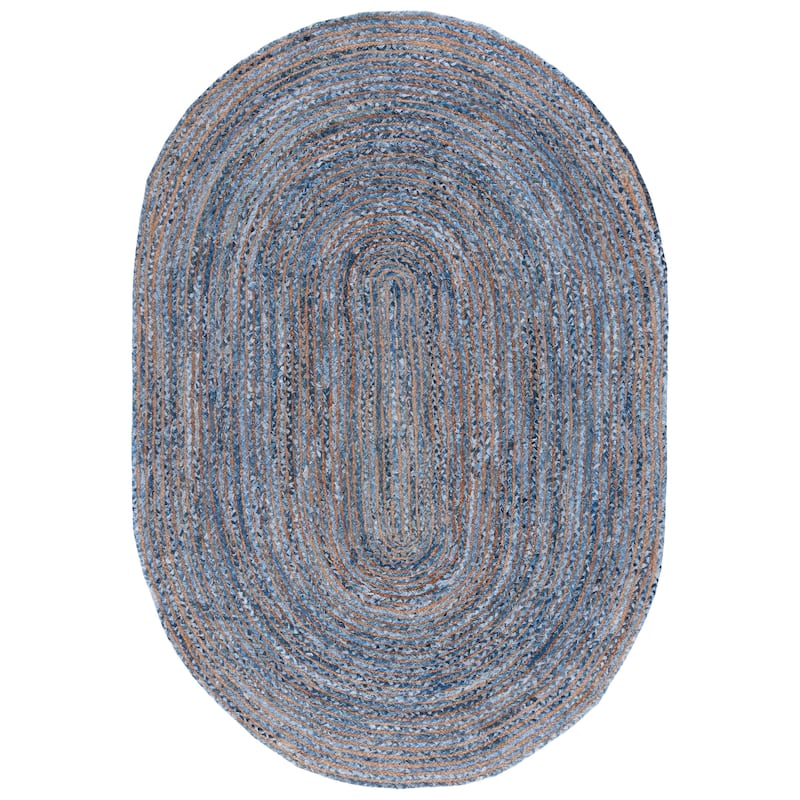 SAFAVIEH Handmade Cape Cod Marget Boho Coastal Jute Rug