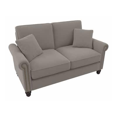 Bush Furniture Coventry 61W Small Loveseat Sofa for Living Room
