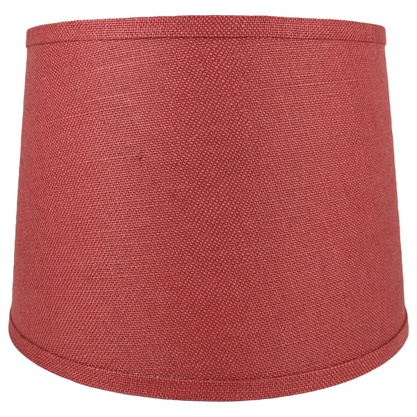 French Drum Burlap Lampshade 12 to 16 Bottom Size On Sale Bed Bath Beyond 30786024