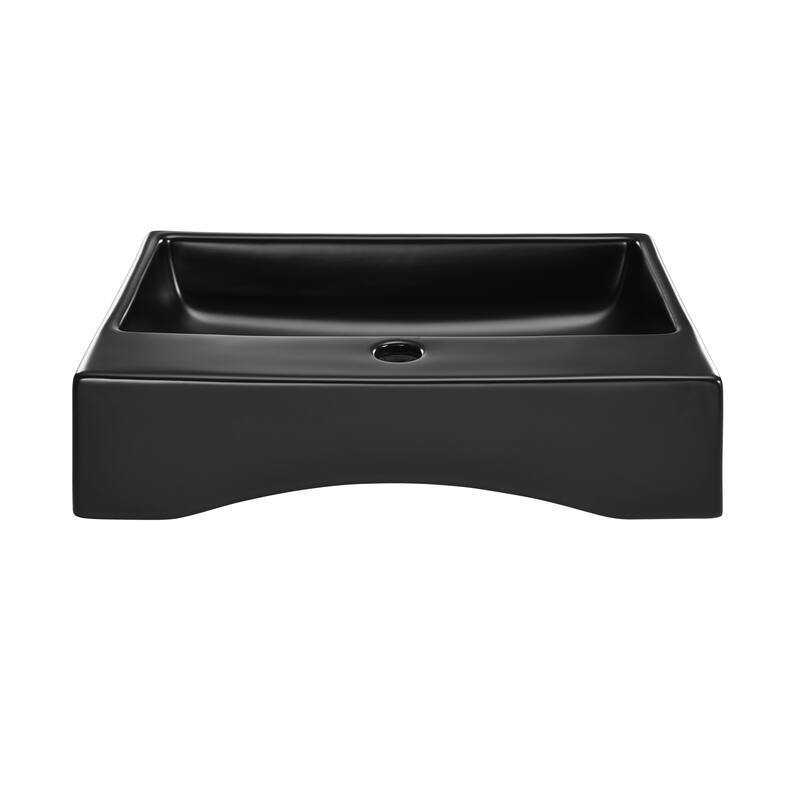 Swiss Madison SM-VS203 Claire 20" Rectangle Ceramic Vessel Sink