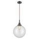 Option Clear Shade / Oil Rubbed Bronze