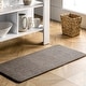 preview thumbnail 1 of 4, Nuloom Casual Braided Anti Fatigue Kitchen or Laundry Room Comfort Mat 18" x 30" - Dark Grey