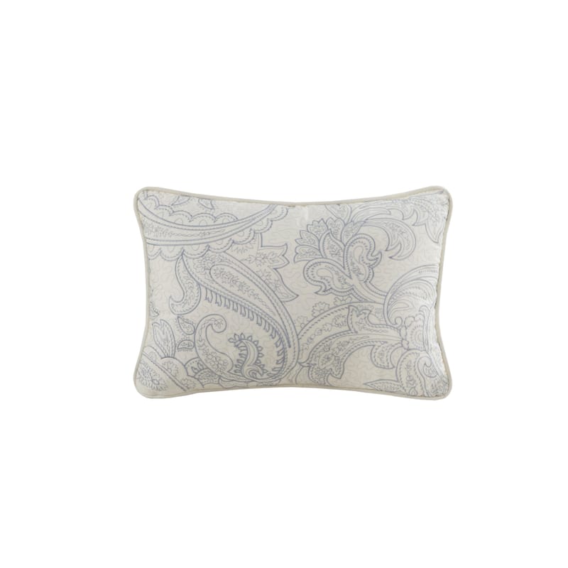 Harbor House Chelsea Multi Cotton Oblong Pillow - 12x18"