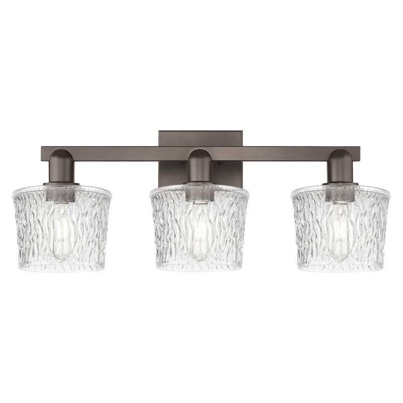 Innovations Lighting 716-3W-11-26 Niagara Vanity Niagara 3 Light 26" - Oil Rubbed Bronze / Clear