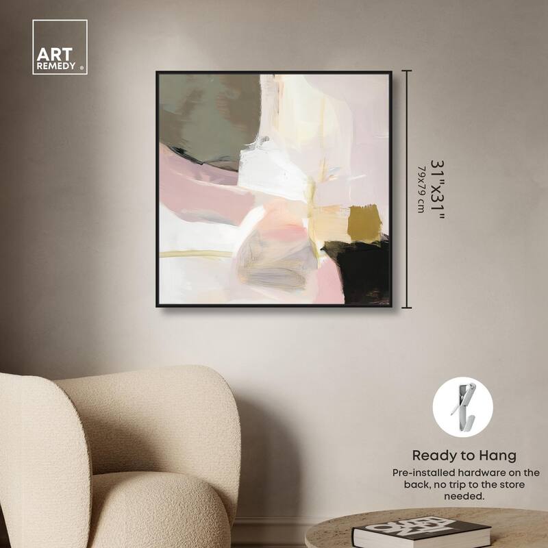 Dynamic Color II Canvas by Art Remedy