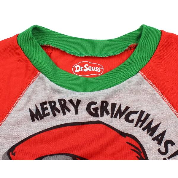 Shop The Grinch Pajamas Kids Toddlers Merry Grinchmas Sleep Set