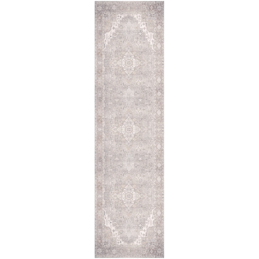 Nourison Vintage Washables Indoor only Persian Area Rug