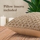 preview thumbnail 48 of 92, Boho Living Jada Braided Cotton/Jute Throw Pillows